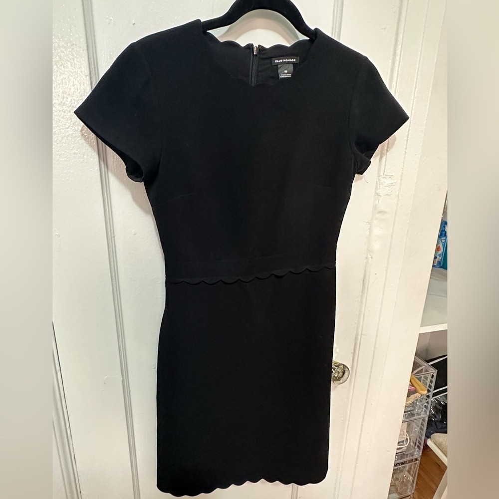 Club Monaco Black Dress